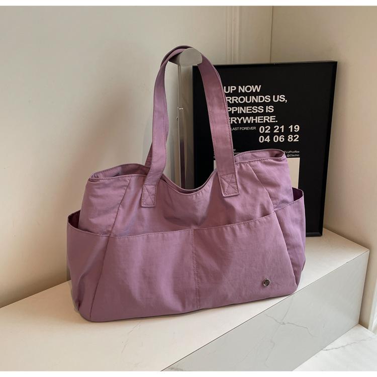 Casual Bag Women'S Large-Capacity Shoulder Bag Large Bag Japanese Light Wind Casual Portable Student Schoolbag Commuter