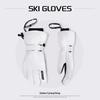 Professional Cold-Resistant Ski Gloves: Waterproof, Warm, Unisex for Snowboarding