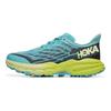HOKA Speedgoat 5 Coastal Shade Green Glow Женские Кроссовки Синие 1123158-CSGG