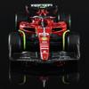 Ббураго 1:43 НОВЫЙ 2023 F1 Scuderia Ferrari SF23 №16 Шарль Леклер №55 Карлос Сайнс Формула 1 Сплав Супер Игрушечная Модель Автомобиля