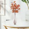 Artificial Maple Leaves Branch UV Resistant Greenery Plant Table Centerpieces Decor Fall Leaves Stems Thanksgiving Festival Autumn Home Decor