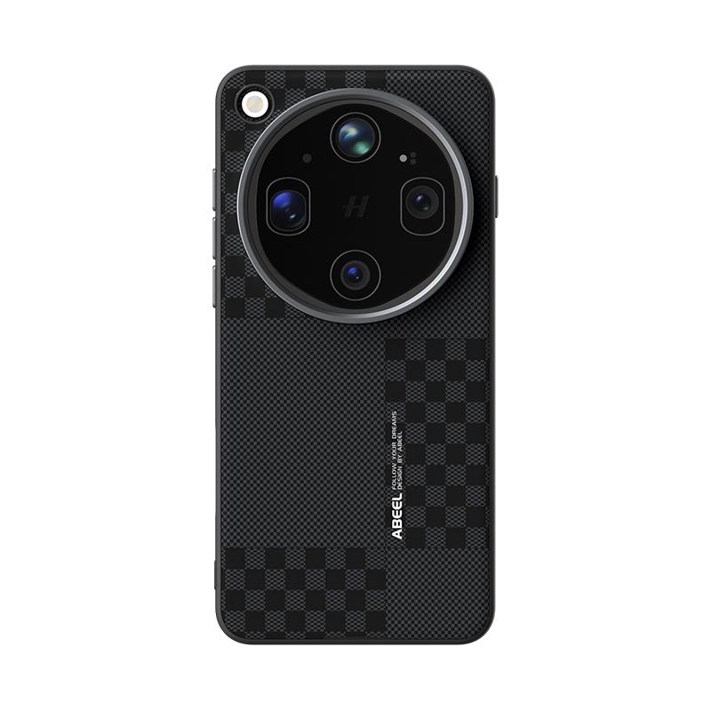 Роскошный Премиум Чехол с Рельефным Клетчатым Узором для OPPO Find X9 Ultra X9 Pro X8 Ultra X8S Plus с поддержкой Magsafe Ударопрочный Защитный Задний Чехол