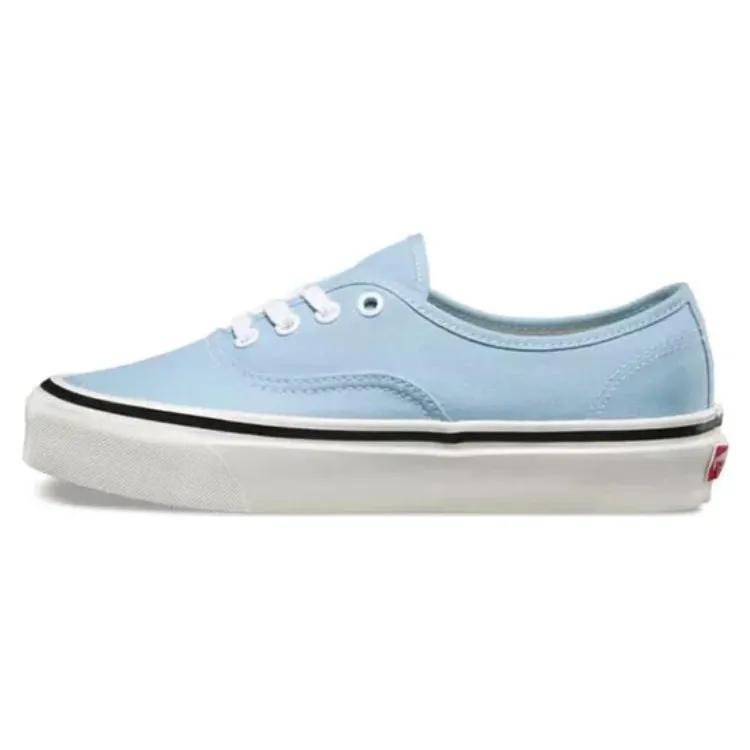 Vans Authentic 44 DX Anaheim Factory 'Light Blue' (Unisex) Light Blue / True White Skate Shoes VN0A38ENMR5