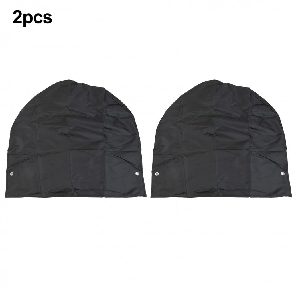 Комплект из 2 колпаков для колес, Чехол для колеса каравана, Чехол для шины, Защитный чехол