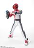 Bakujo Sentai Bun Bunger Bun Red примерно 145 мм ПВХ ABS окрашенная подвижная фигурка SHFiguarts &