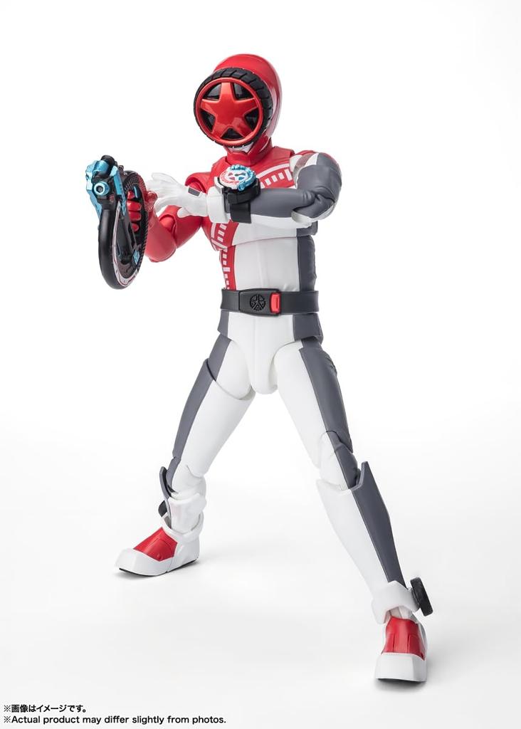 Bakujo Sentai Bun Bunger Bun Red примерно 145 мм ПВХ ABS окрашенная подвижная фигурка SHFiguarts &