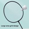 1 комплект ракеток для бадминтона, набор для взрослых, ракетка для бадминтона из сплава на 2 игрока с нескользящими ручками, профессиональное сменное оборудование для тренировок по бадминтону