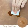 PU Leather Placemats, Waterproof Coffee Coasters, Kitchen Table Mats, Easy to Wipe Off ,Wrinkle Free Kitchen Dining Table Mats