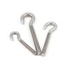 1Pc 304 Stainless Steel Sheep Eye Screw Fasteners Tools Hanging Hook Durable Bolt Ring  Hardware