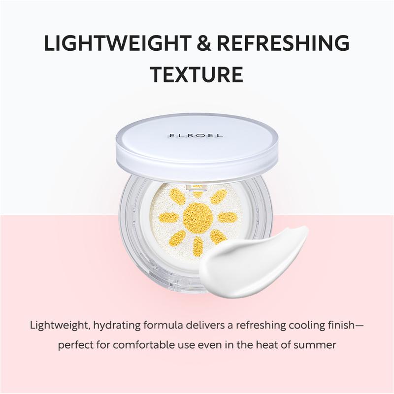 ELROEL Панг Панг Солнцезащитный Кушон Плюс