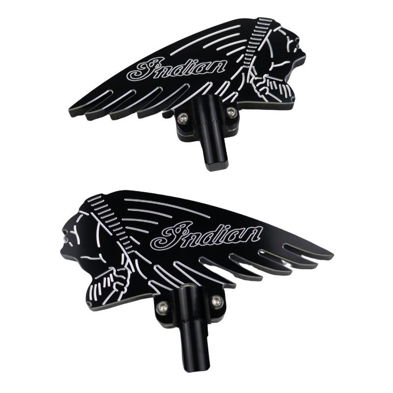 Модифицированные задние пассажирские и легкие педали для Indian Scout Bobber