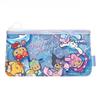 Sanrio Clear Flat Pencil Case Night Party