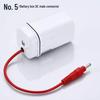Hengxing Hongqi Urinal Sensor AA Battery Box with DC Male Plug