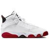 Новые Jordan 6 Rings Белый Университетский Красный GS 323419-160