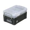 JEJ NW Box #13 Gray Disaster Preparedness Box, W 29.5 X D 44.3 X H 22.3 Cm