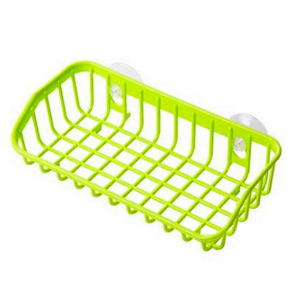 Double Suction Cup Drain Storage Rack