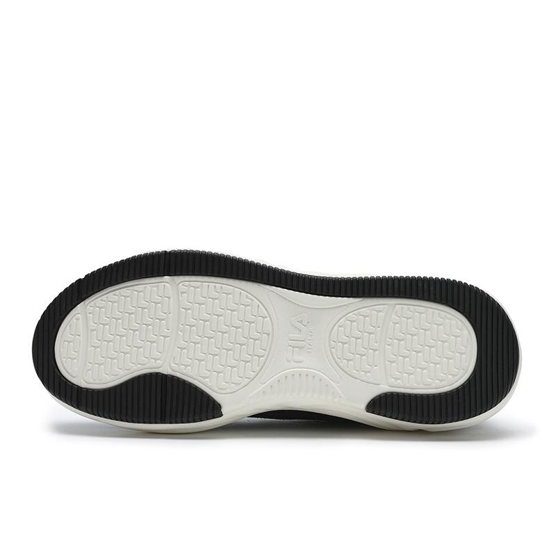 Fila Кеды парусиновые мужские низкие прочные дышащие легкие серия Retro Cookies F12M522301FBG черно-белые