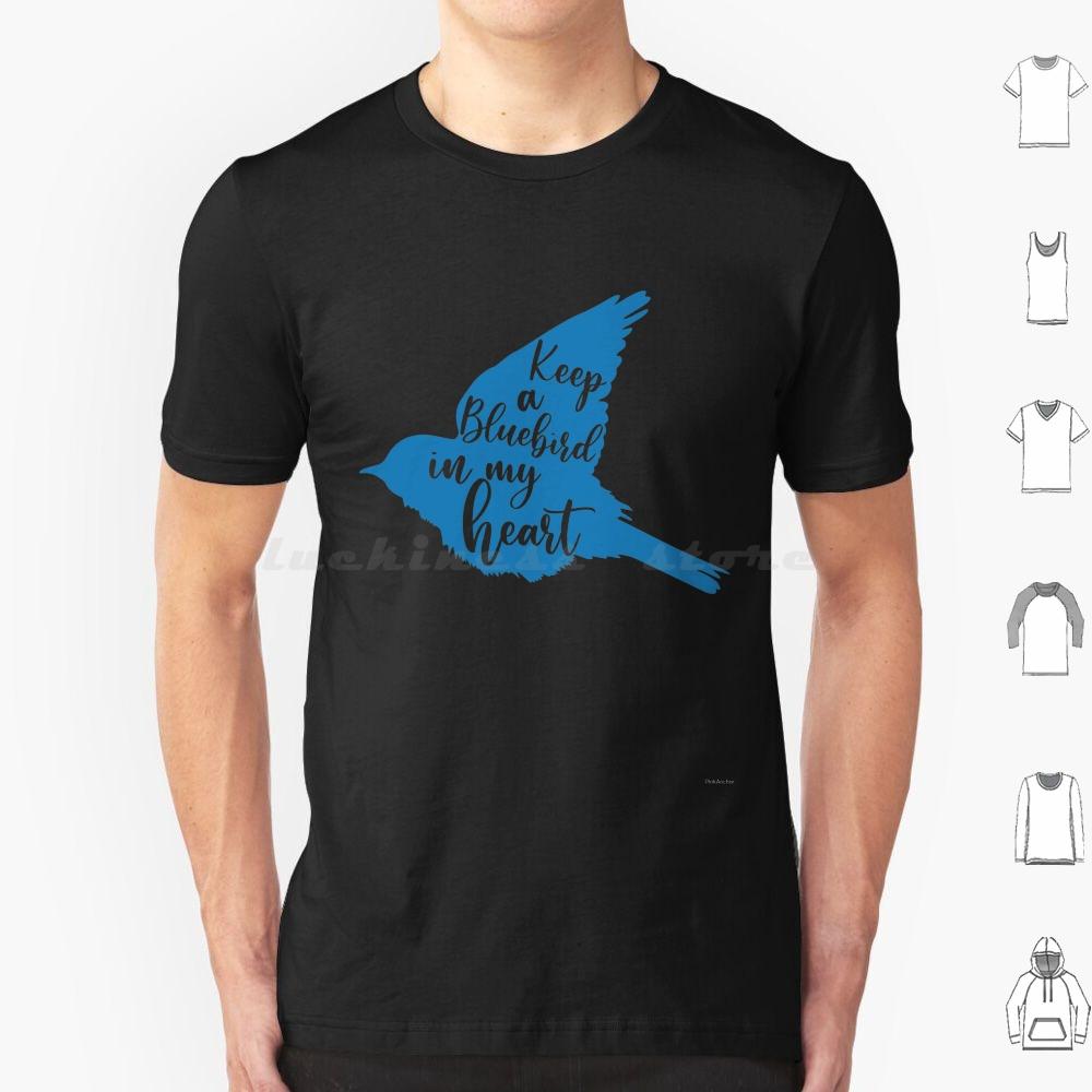 Keep A Bluebird In My Heart T Shirt Men Women Kids 6xl Bluebird Lyrics Song Country Miranda Lambert Wildcard Bird Music Birds