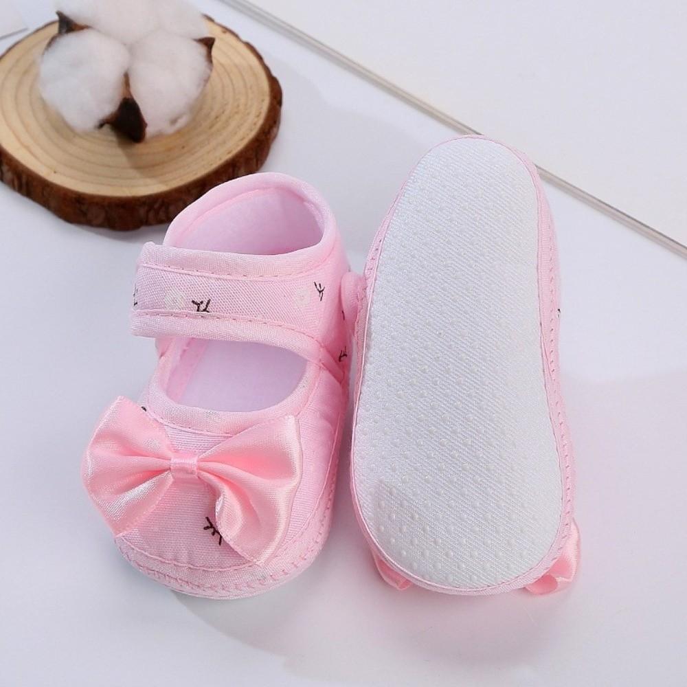 Anti-slip Soft Bottom Shoes 0-12months Princess Shoes New Toddler Shoes Infant Toddler