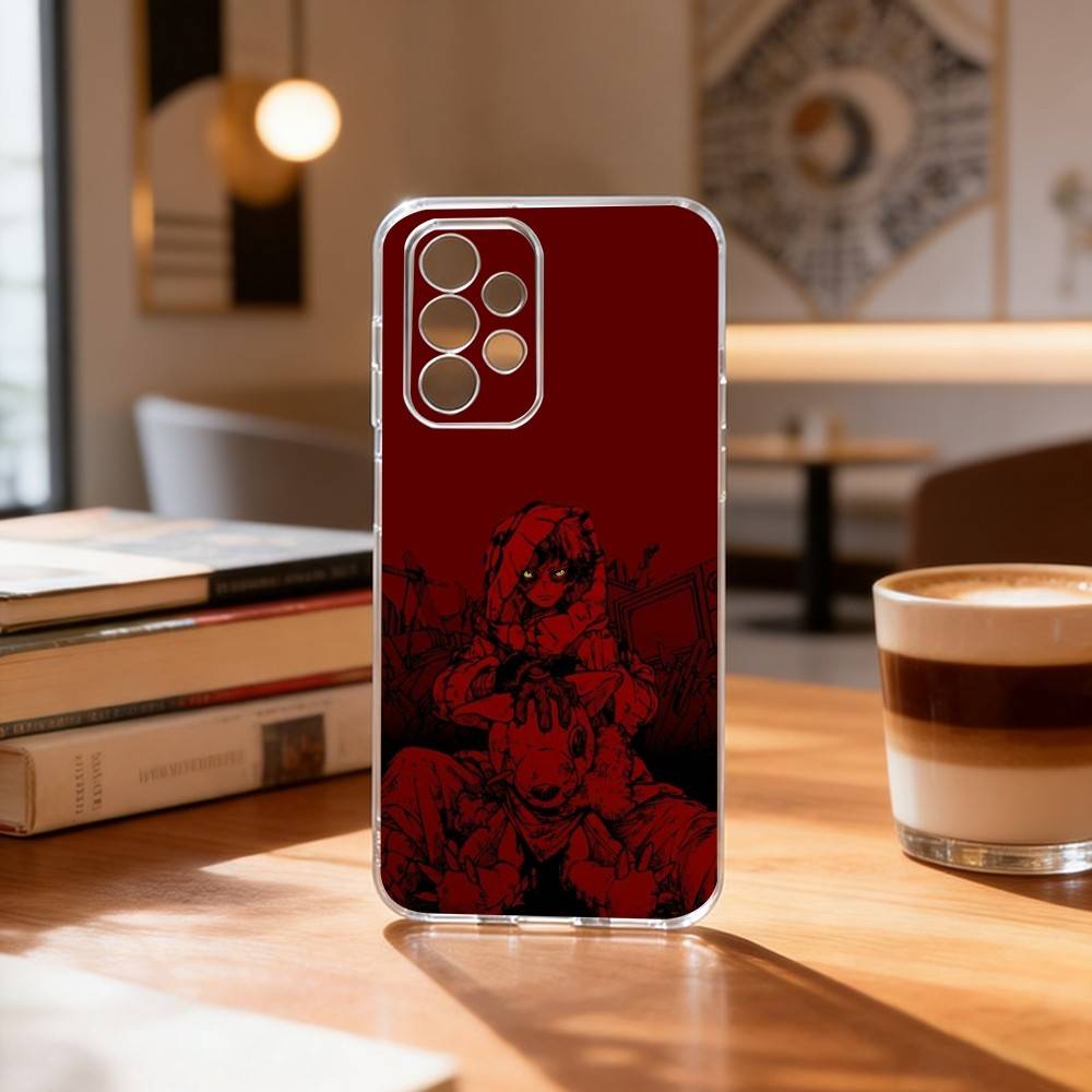 G Gachiakuta Чехол для телефона Прозрачный Силиконовый Мягкий Для Samsung S25,S24,S21,S22,S23,S30,Ultra,S20,Plus,Fe