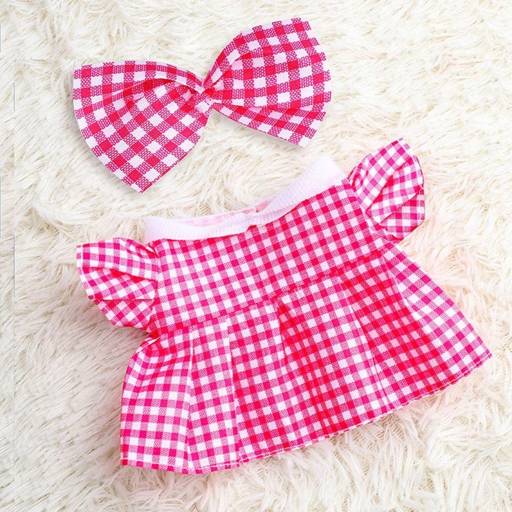 With Cartoon Headband Accessories Doll Lovely Clothes For 20cm Cotton Doll/EXO Idol Dolls