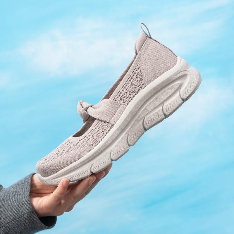 Skechers Женская летняя повседневная обувь для активного образа жизни