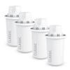 Совместимый картридж Brita Classic для очистки воды DAFI, сменный фильтр, набор из 4 шт. [Японские характеристики]