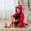 Piżama Onesie Kigurumi Kostium Przebranie Dinozaur Dzieci 115-125Cm