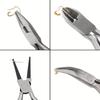 Practical Jewelry Plier Set Essential Craft Supplies Tools for Jewelry Designs Beading and Repair Fashion Accessory