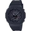 G-SHOCK GA-2100-1A1JF [Perfect Size Combi GA-2100] Круглые часы Carbon Digital Analog