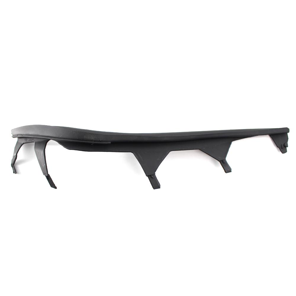 Передняя верхняя крышка фары автомобиля, полоски, отделка, уплотнительная прокладка фары для BMW E46 4 двери 325i 2002-2005 63126921859