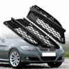 1 Pair Front Bumper Lower Fog Light Mesh Grill Left Right Compatible For 3 Series 318i 320i 325i