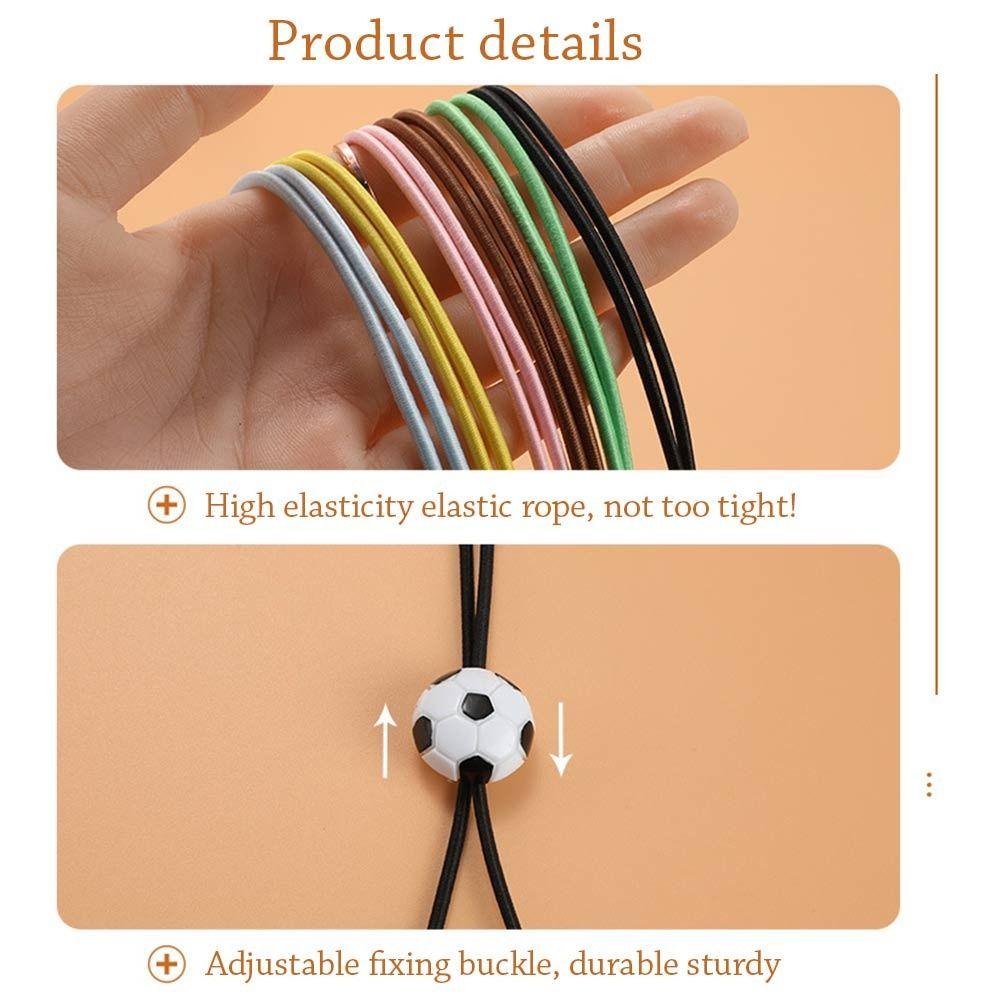 Hook Clips Hat Retainer Elastic Windproof Hat Strap Cartoon Hat Chin Cord Hat