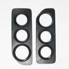 Suzuki Jimny JB75 Rear Taillight Three-Circle Frame Black Protective Cover