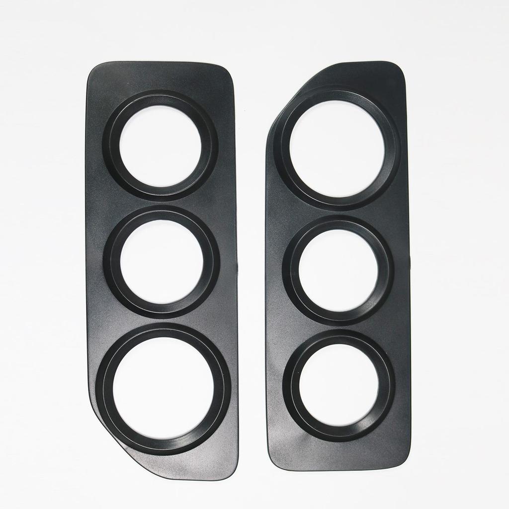 Suzuki Jimny JB75 Rear Taillight Three-Circle Frame Black Protective Cover
