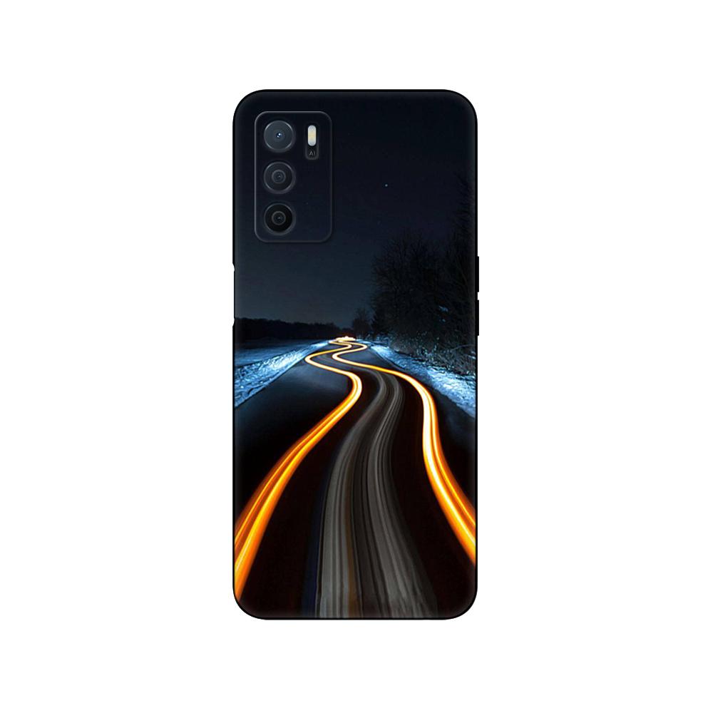 For OPPO A16 Case For OPPO A16S Case Phone Back Cover On OPPOA16 OPPOA16S Bumper OPPO A 16 S 16S Silicon Black Tpu Case 6.52inch