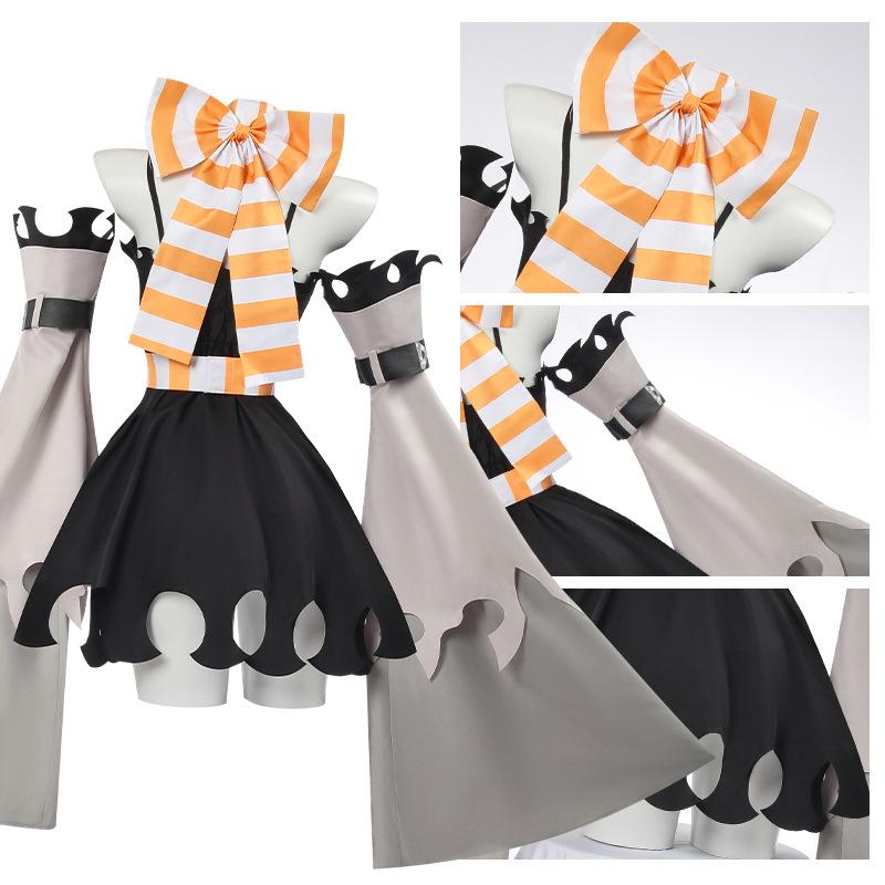 Anime Gachiakuta Amo Cosplay Costume wig Adult Women Sexy Dress Uniform Halloween Carnival Party Clothes Outfit Gift