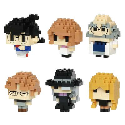 Nanoblock Mini Nano Detective Conan vol.4 (BOX) NBMC_53S 1BOX = 6 штук, всего 6 типов