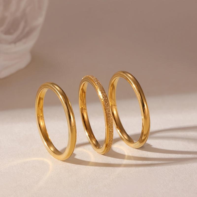 Кольцо из нержавеющей стали 316L для женщин, роскошное, с цирконом, модный цирконовый аксессуар, подарок для вечеринки