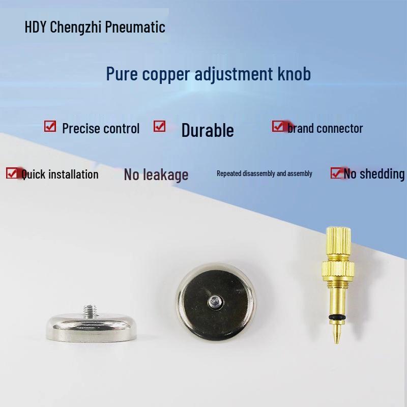 Universal Cooling Engraving Machine Sprayer: Pneumatic Cutting Fluid Nozzle Head and Oil Mister for Dust Removal