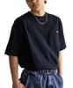 Dickies Men's Short Sleeve 100% Cotton T-Shirt with Side Slits, Black, Size L