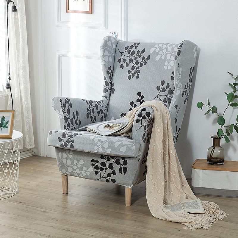 Эластичный цельный чехол на табурет с тигром Американский Scamon Подушка для сиденья Чехол для стула Чехол для дивана Все включено Чехол для кресла с одним крылом