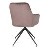 House Nordic Ava Mushroom Swivel Dining Chair 444237