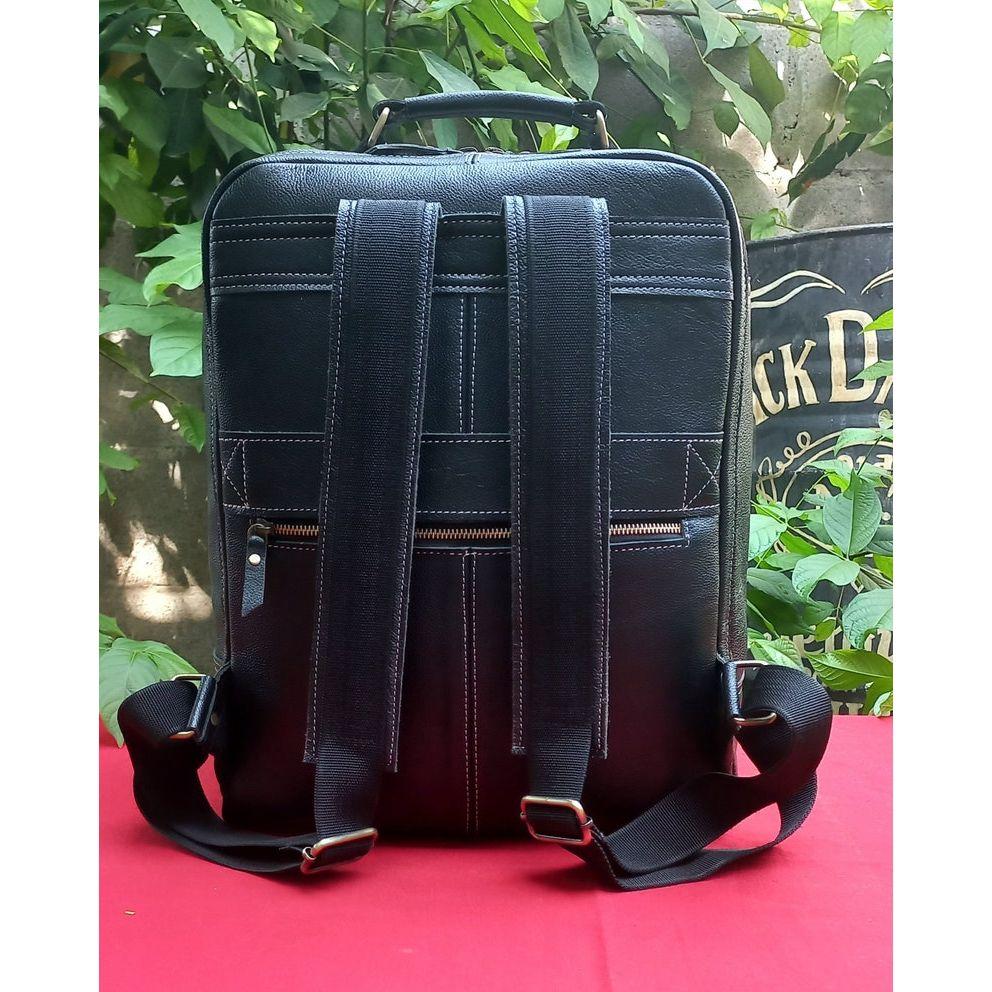 Рюкзак из натуральной кожи буйвола, многоцелевой дорожный школьный офисный рюкзак для колледжа, ноутбука, кожаный рюкзак, подарки для него