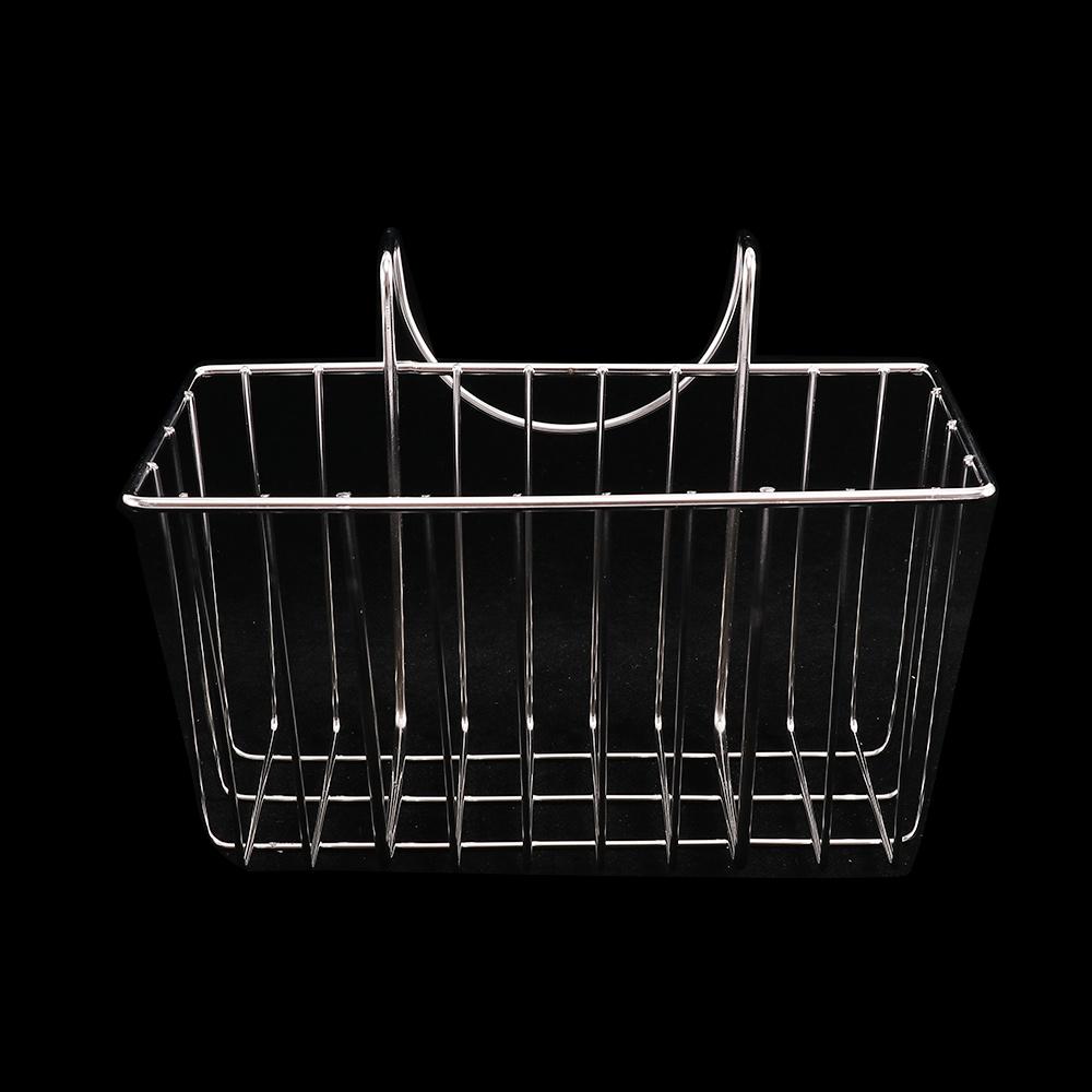 Стальная домашняя раковина Аксессуар Мусорное ведро Держатель для губок Кухонные принадлежности Корзина для раковины Сушилка-подставка