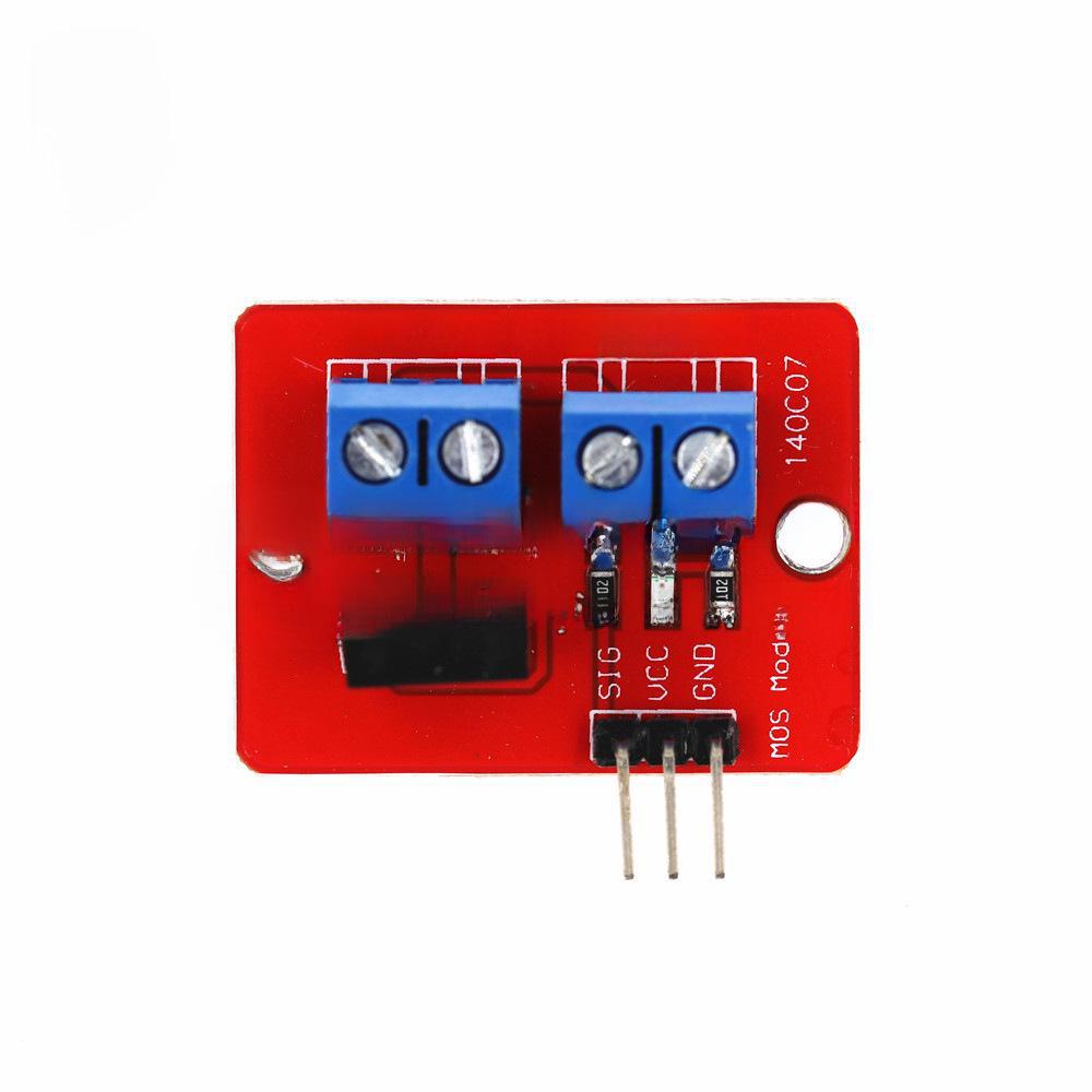 Модуль драйвера MOSFET IRF520, совместимый с микроконтроллерами, ARM, Raspberry Pi