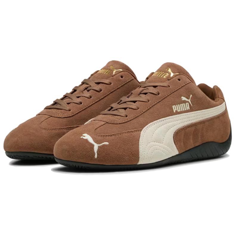Puma Кроссовки Speedcat OG Haute Coffee Unisex коричневые Frosted-Ivory 398846-31