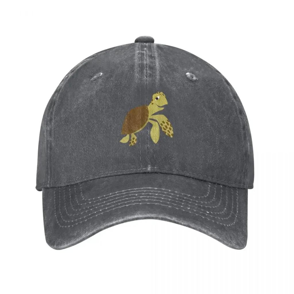 Crush The Turtle Baseball Cap Hat Unisex Luxury fashionable Military Tactical Cap Trucker Hats For Unisex Womens