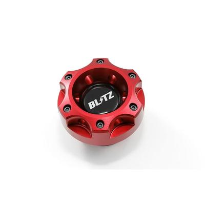 Крышка маслозаливной горловины BLITZ для Honda, Красная, 14027