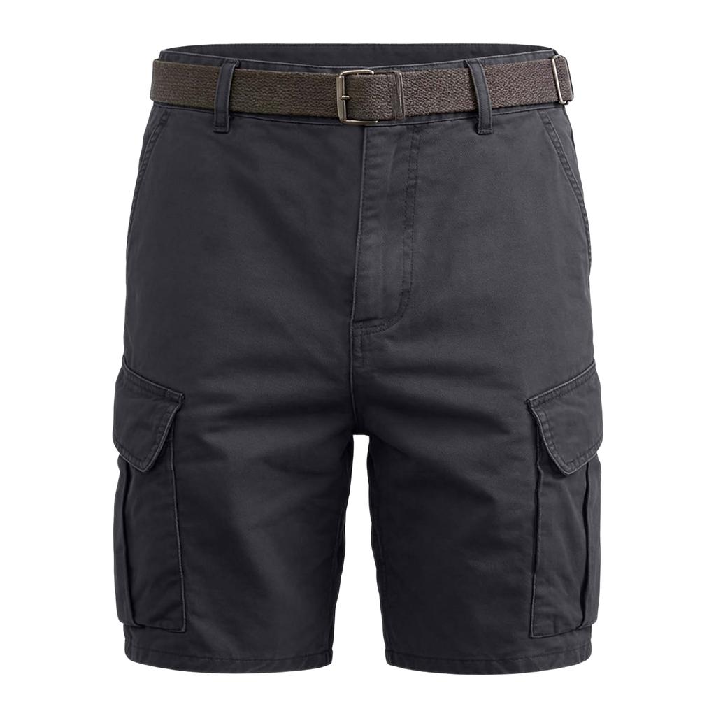 Men's Casual Beach- Lightweight Workwear Shorts